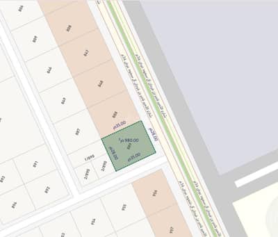 Residential Land for Sale in King Salman, Riyadh - Commercial land for sale
