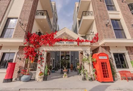 4 Bedroom Flat for Sale in East Riyadh, Riyadh -  London Homes – Apartments for Sale in Ar Rimal (Mini Compound, English Style)