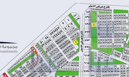 ارض سكنية  للبيع في شمال جدة، جدة - فرصة للبيع ارض تجارية 3 واجهات حي البحيرات مخطط 99