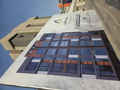 فلیٹ 2 غرفة نوم للبيع في شمال جدة، جدة - شقق على شارع عبدالله سليمان للتمليك تحت الإنشاء