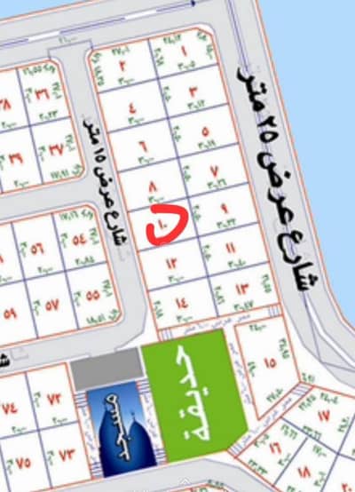 Residential Land for Sale in South Jeddah, Jeddah - Residential land for sale in Umm Al-Salam, Jeddah