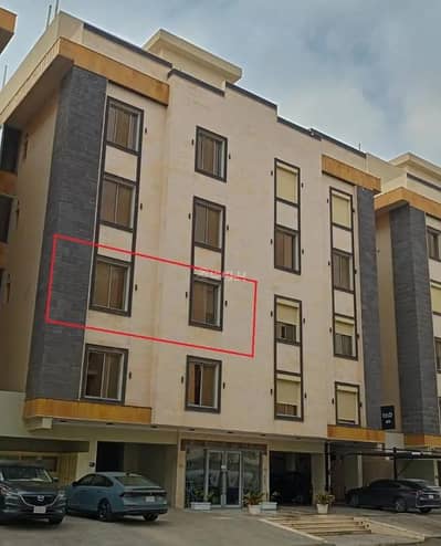 6 Bedroom Flat for Rent in North Jeddah, Jeddah - Apartment for rent, area of 206 sqm in Abhur Al-Shamaliyah, Al-Fal district