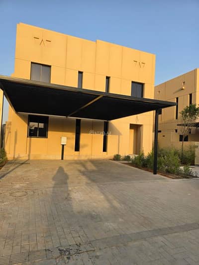 8 Bedroom Villa for Rent in Sidra, Riyadh - A 400 sqm independent villa ready for rent in Sadrah neighborhood behind a bright facade