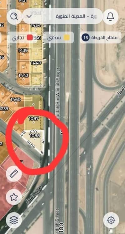 ارض سكنية  للبيع في حي المطار، المدينة المنورة - للبيع ارض تجاري المدينه المنوره