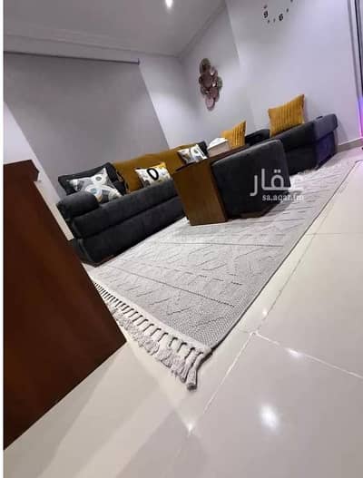2 Bedroom Apartment for Rent in North Jeddah, Jeddah - Apartment for rent on Prince Majid Street, Al Aziziyah neighborhood, Jeddah city, Makkah Province