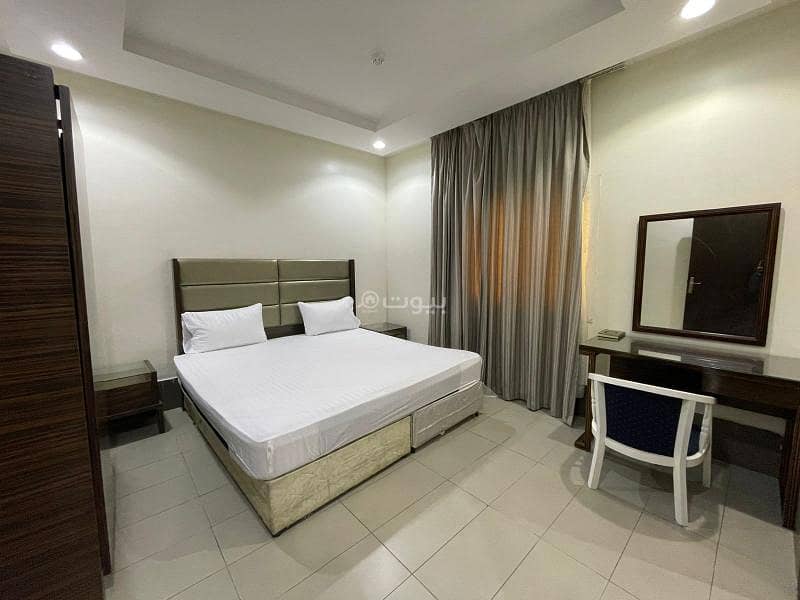 Furnished apartment in Jeddah - Al Hamra neighborhood for monthly and annual rent