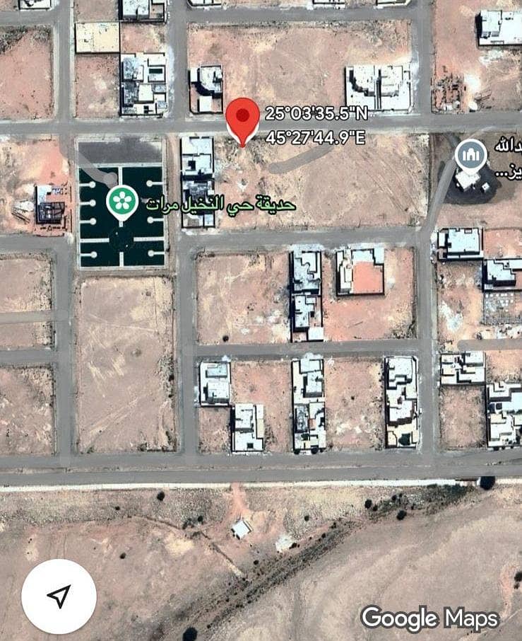 Land for sale in Al Nakhil 1, Marat Riyadh Rigion