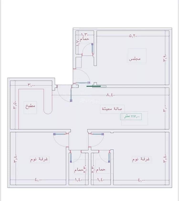 شقة للبيع في حي الواحة, مدينة جدة, منطقة مكة المكرمة شقة للبيع في حي الواحة, مدينة جدة, منطقة مكة المكرمة