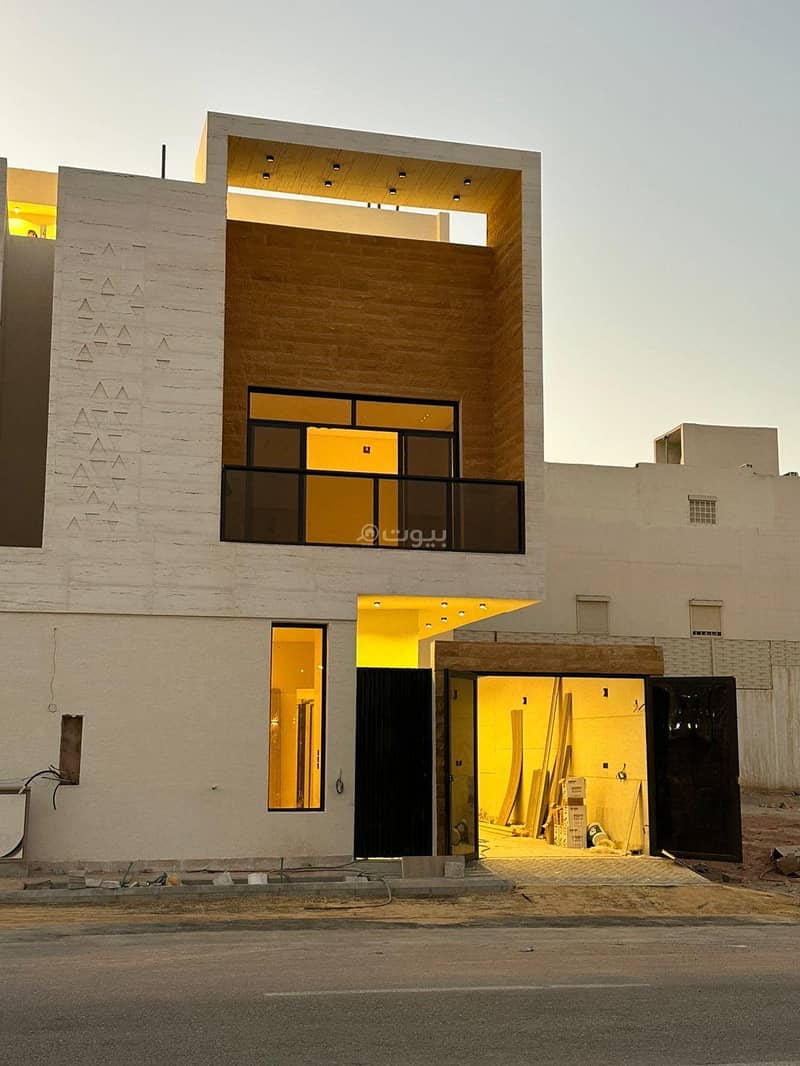 Villa with an area of 200 m according to the new Saudi code