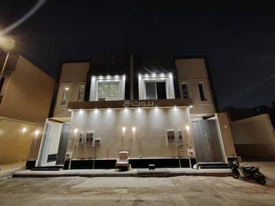 5 Bedroom House for Sale in East Riyadh, Riyadh - For sale: house with ground floor + first floor + apartment, with a single deed in Al Nahda neighborhood.