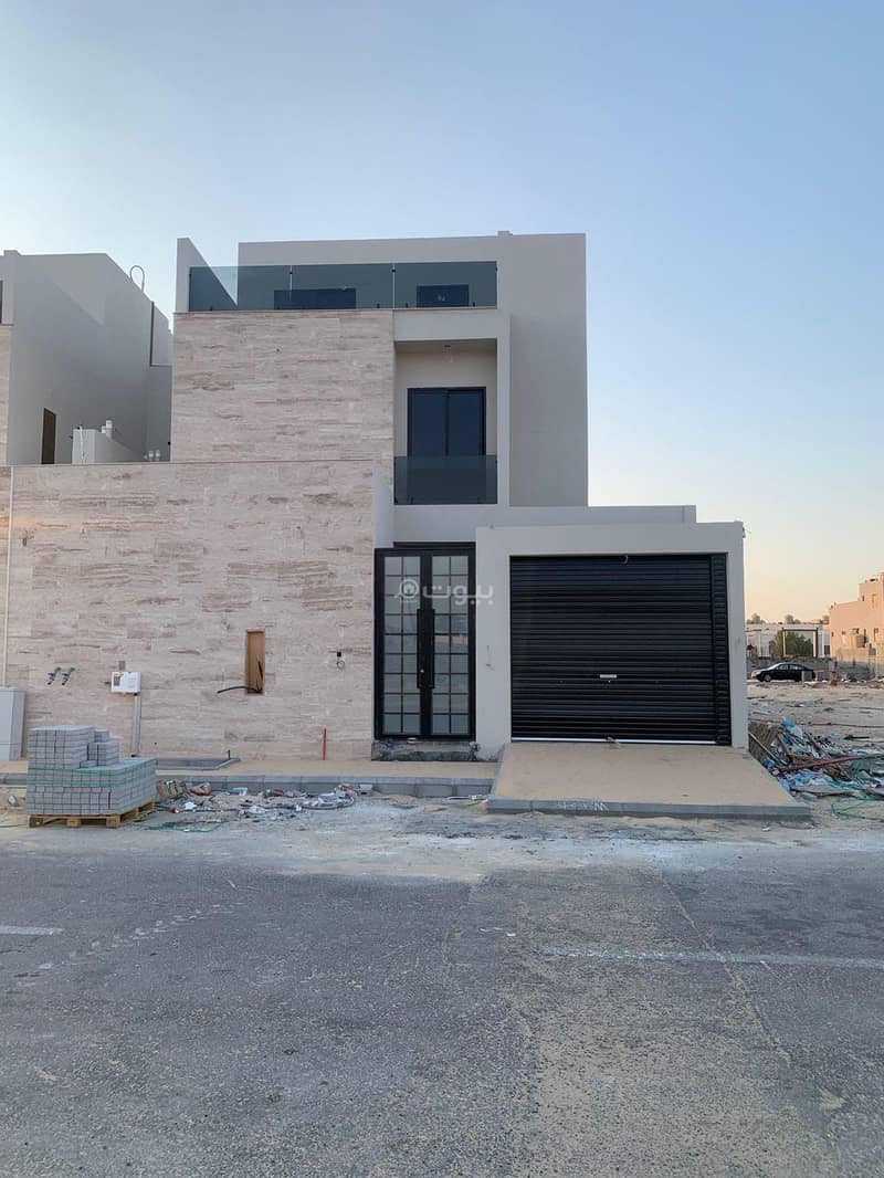 Modern design villas in Al-Shuhada, Al-Sharqiya Oasis, all guarantees, personal work, separate connected from the back, elevator foundation, camera installation.