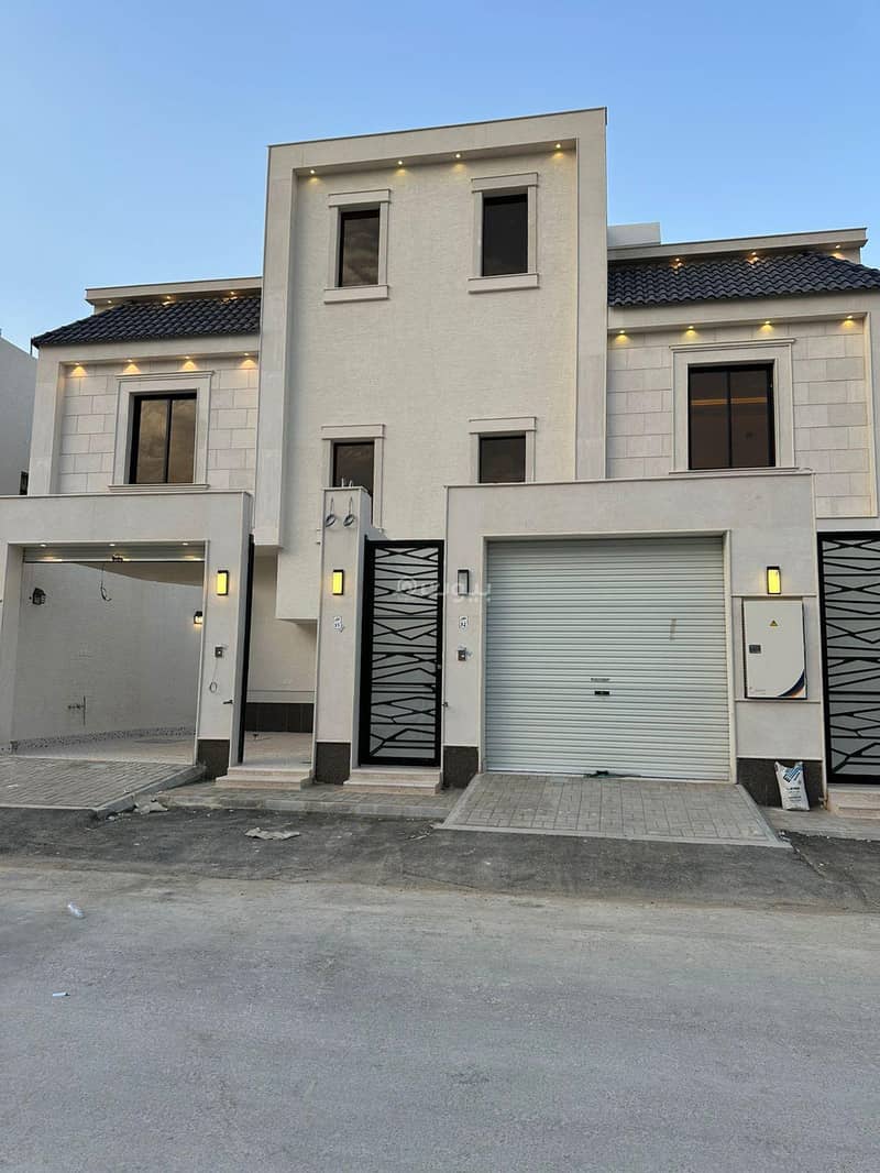 دور ارضي مساحة 300 متر حي بدر