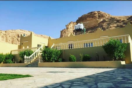 6 Bedroom Rest House for Rent in Al Butain Farms, Qswr Al Muqbil - For rent: Rest house of Noor Al-Dana Resort in Dirab, near the Qiddiya project.