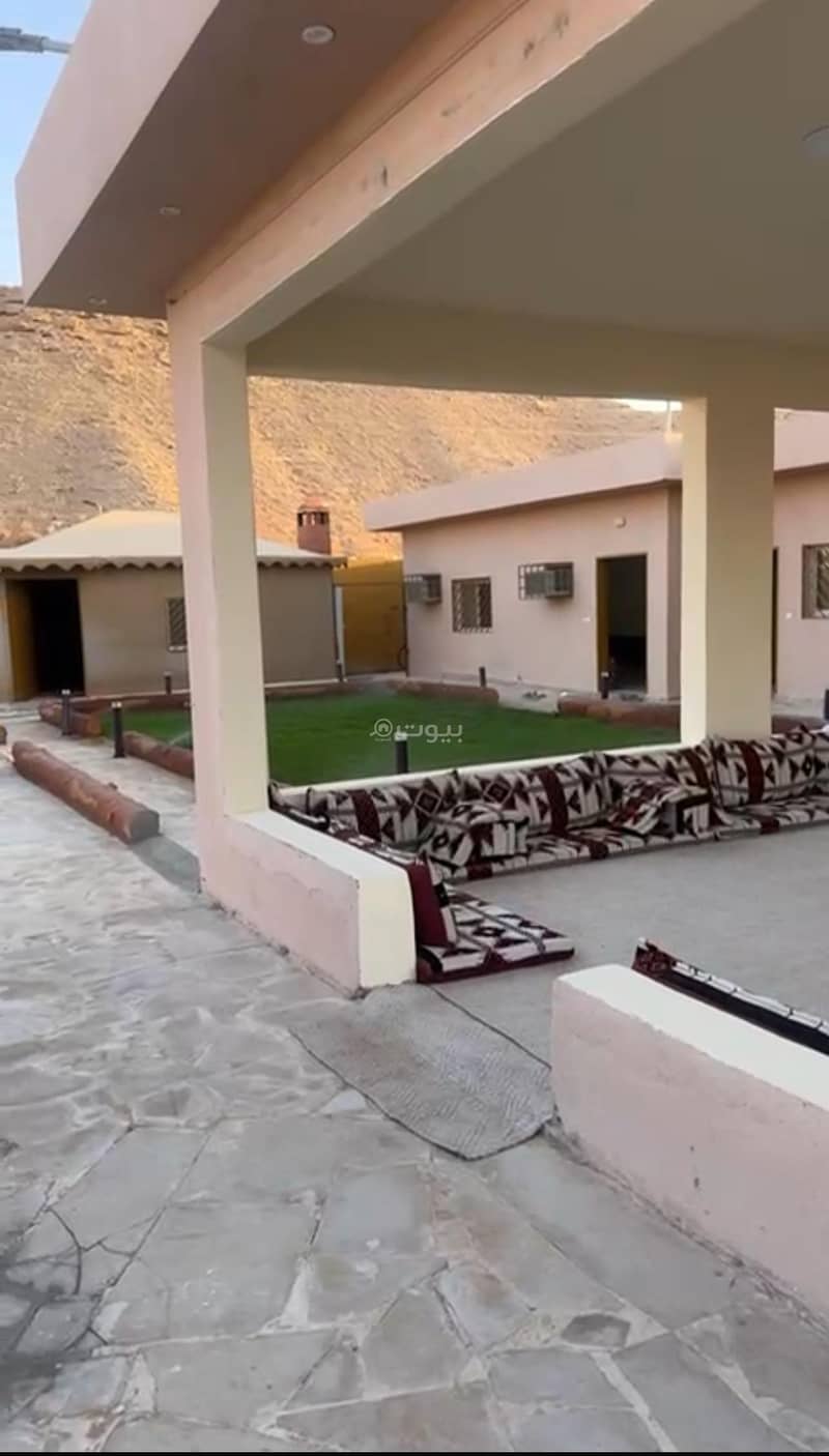 للإيجار استراحه بالقرب من مشروع القدية للإيجار استراحه بالقرب من مشروع القدية