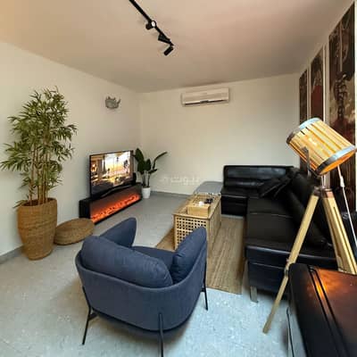 1 Bedroom Flat for Rent in Riyadh - Modern apartment with a private entrance monsters