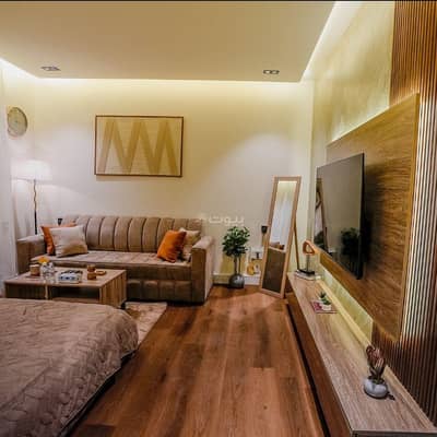 1 Bedroom Apartment for Rent in Riyadh - Haddi studio with self -entry
