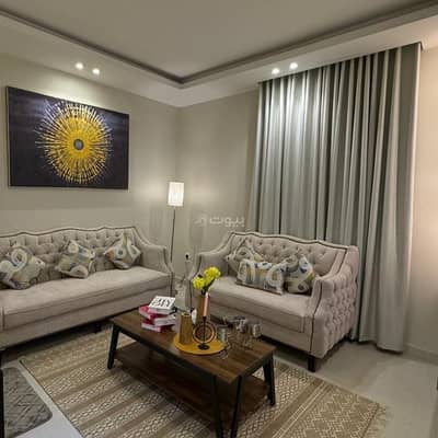 1 Bedroom Flat for Rent in Riyadh - Apartment in a bedroom and a hall