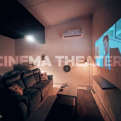 1 Bedroom Flat for Rent in Jeddah - Film studio, cinemas.