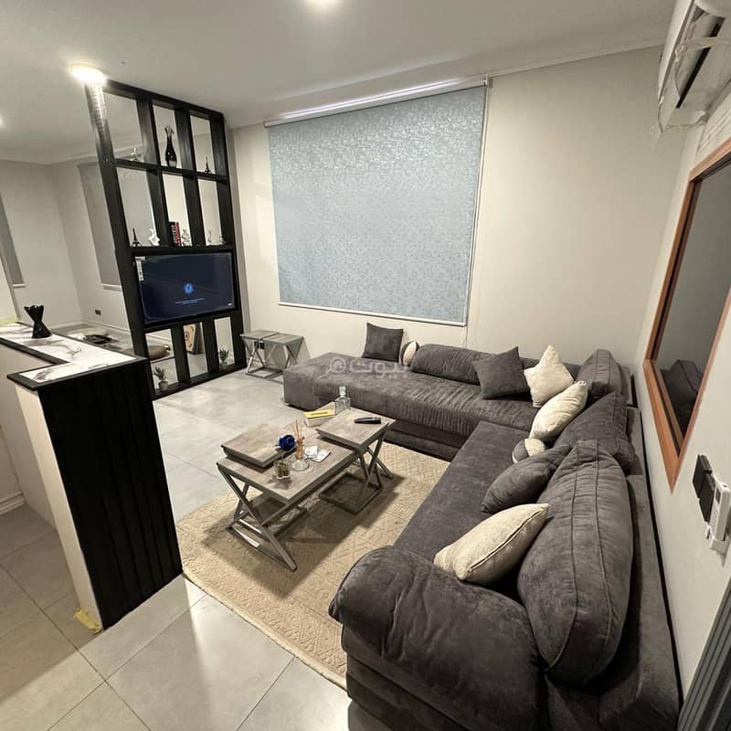 An upscale apartment, close to the king's line.