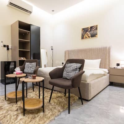 1 Bedroom Apartment for Rent in Riyadh - Modern studio with self -entry