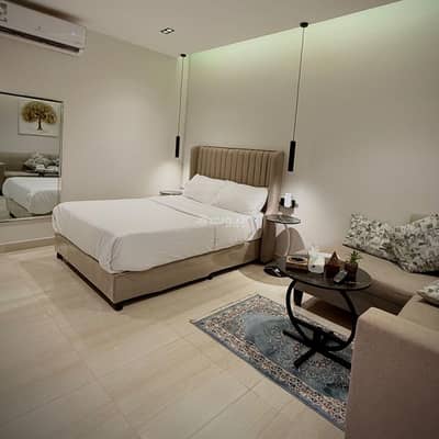 1 Bedroom Apartment for Rent in Riyadh - Hadi Studio with a special entrance