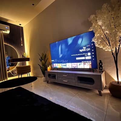 Studio for Rent in Riyadh - A comfortable studio with a balcony