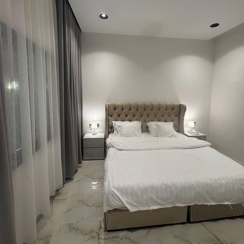 Hotel apartment room room and a separate entrance hall