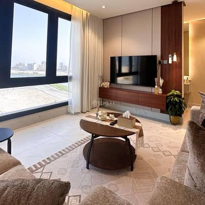 1 Bedroom Flat for Rent in Riyadh - A apartment in a bedroom and a hall with a look 1
