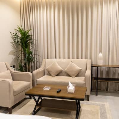 1 Bedroom Flat for Rent in Riyadh - Studio with a modern design and a 9 -year -old session