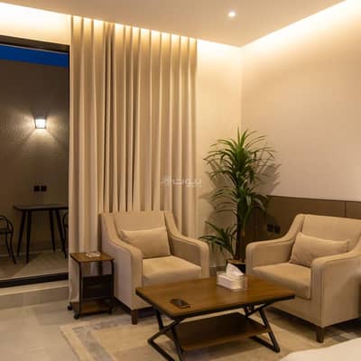 1 Bedroom Flat for Rent in Riyadh - Elegant studio with external session 14