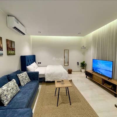 2 Bedroom Flat for Rent in Riyadh - Two-room apartment and a living room