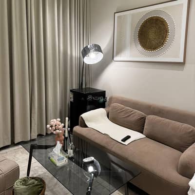 1 Bedroom Apartment for Rent in Riyadh - Luxurious studio self -entry