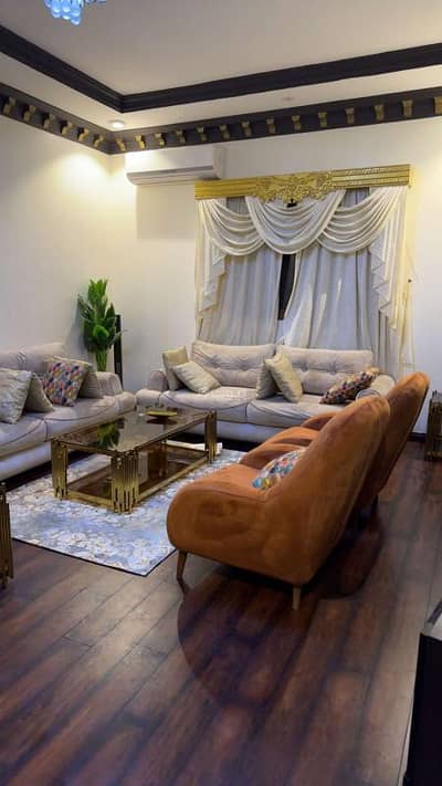 3 Bedroom Residential Building for Rent in North Riyadh, Riyadh - Furnished apartment with 3 bedrooms for rent in Al-Ghadeer, Riyadh