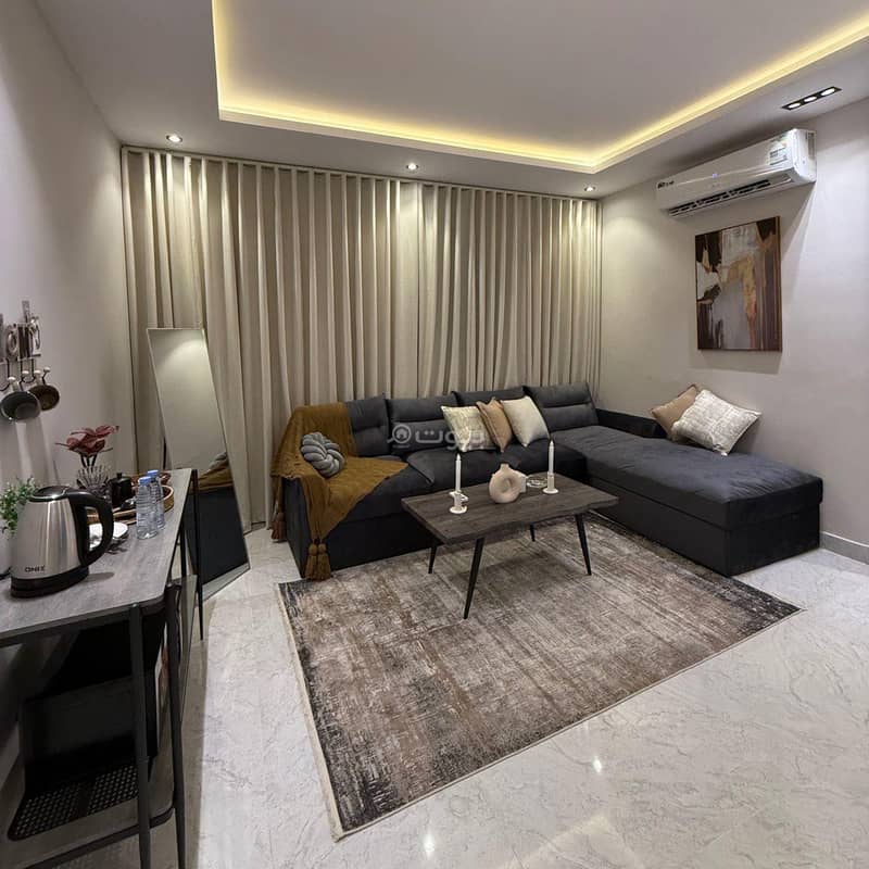 A quiet apartment in modern design