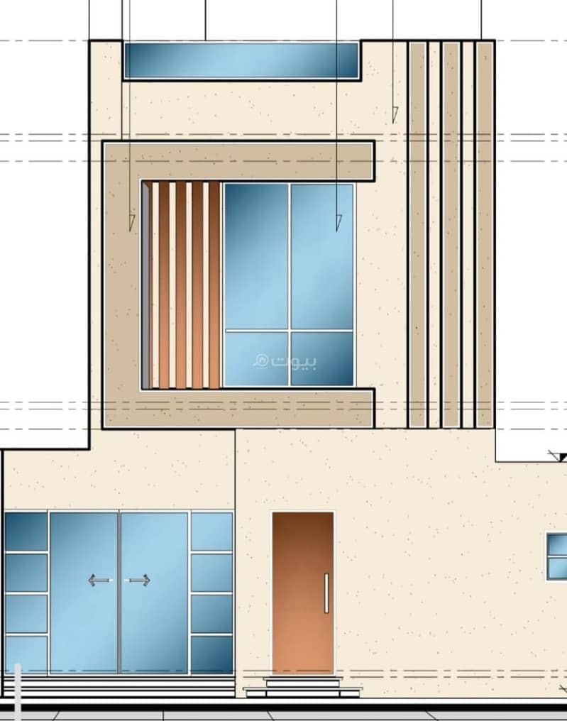 Property for sale with an area of 313