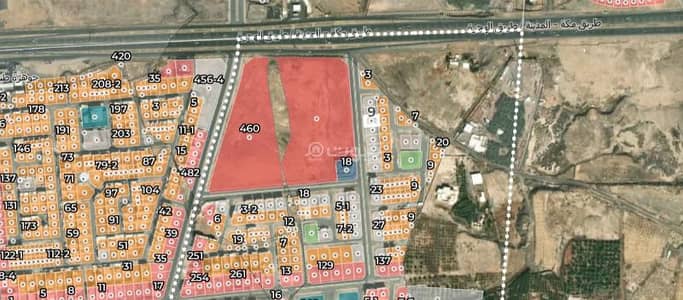 ارض سكنية  للبيع في عين الخيف، المدينة المنورة - أراضي تجارية للبيع في عين الخيف، المدينة المنورة