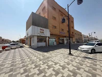 معرض  للايجار في حي المنار، بريدة منطقة القصيم - مبنى معرض للإيجار في حي المنار، بريدة منطقة القصيم