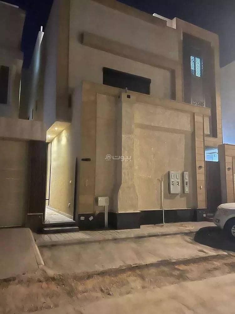 Villa for Sale Located on Ibn Fattouh Al-Humaidi Street , Al-Rimal District , Riyadh City , Riyadh Region .