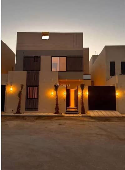 4 Bedroom Villa for Sale in West Riyadh, Riyadh - Villa for Sale Located in Al-Mahdiyah District , Riyadh City , Riyadh Region .