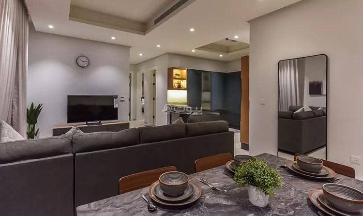 Apartment for rent on Suleiman Al-Salmi Street, King Salman District, Riyadh City, Riyadh Region.