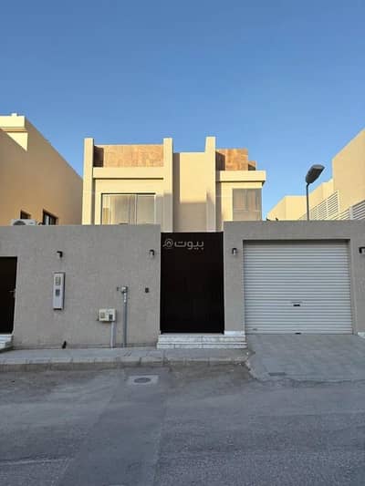 فیلا 7 غرف نوم للايجار في شمال الرياض، الرياض - فيلا للإيجار في الملقا، الرياض
