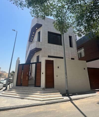 فیلا 4 غرف نوم للبيع في شمال جدة، جدة - Luxury Corner Villa Al Rawdah (facing North)
