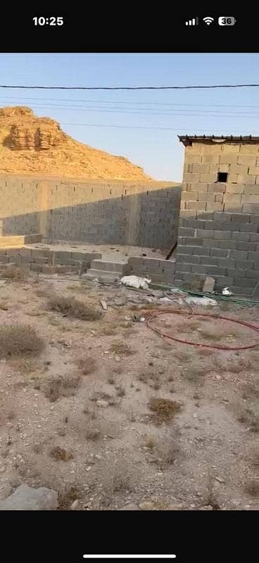 استراحة 1 غرفة نوم للايجار في مزارع البطين، قصور ال مقبل - ارض للايجار