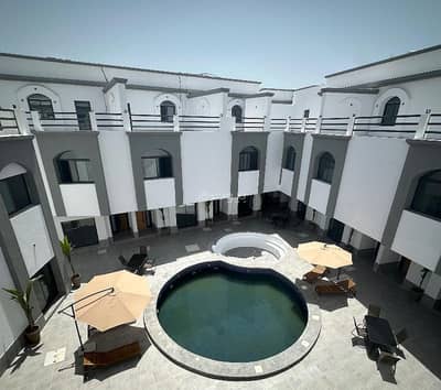 2 Bedroom Villa for Rent in North Jeddah, Jeddah - 21 Iconz Villa with two bedrooms and a living room at a value of
