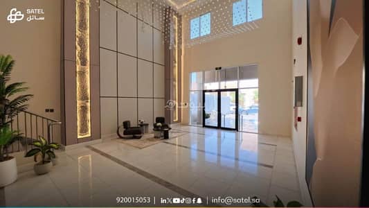 شقة 2 غرفة نوم للايجار في شمال الرياض، الرياض - شقة واسعة غير مفروشة بإطلالة على المدينة في حي العليا