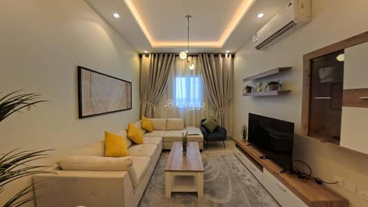شقة 2 غرفة نوم للايجار في شمال الرياض، الرياض - شقة مفروشة أنيقة في حي العليا – مشروع ساتل 102