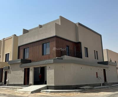 فیلا 5 غرف نوم للبيع في شرق الرياض، الرياض - فيلا درج داخلي مع شقة زاويه مخطط ريبال
