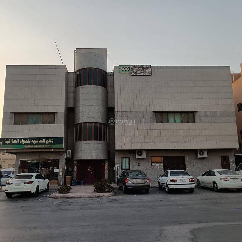مكتب تجاري للإيجار في شارع عبدالرحمن بن شقران, حي الملز, مدينة الرياض, منطقة الرياض