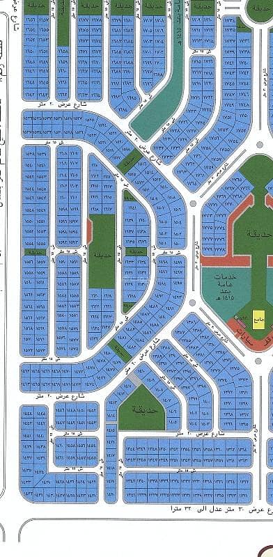 Residential Land for Sale in North Jeddah, Jeddah - Land for sale in Jeddah, Al-Yaqout neighborhood.