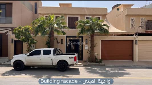 فیلا 6 غرف نوم للايجار في شمال الرياض، الرياض - فيلا للإيجار – حي النزهه